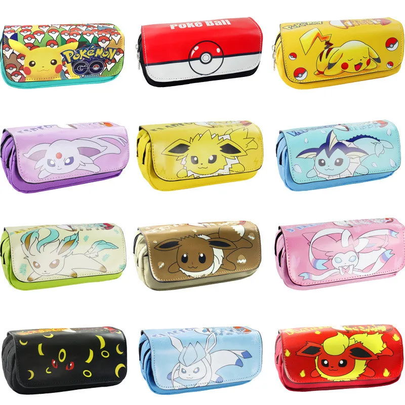 Cartoon anime stationary Pokemon Pikachu font b Minecraft b font Dragon Ball Fairy tail Totoro pen