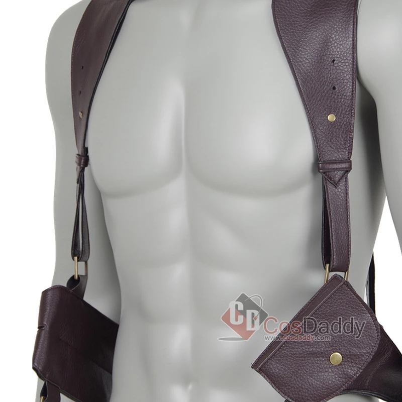 Uncharted Drake's Holster Cosplay leather Gun Holster Belts Nathan