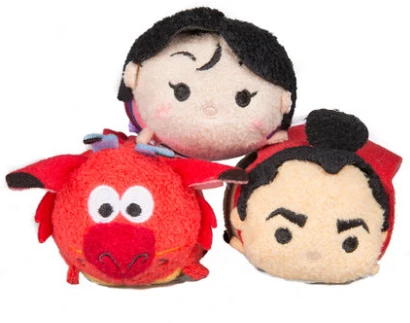 mushu stuffed toy