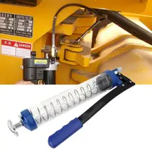 Смазочный пистолет набор сверхмощный Прозрачный Ручной шприц для смазки смазочный инструмент 400CC/600CC