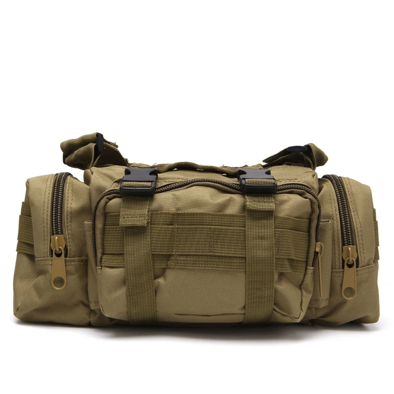 

Tactical Military Bag Waist Pack Shoulder Bag Molle Hiking Pouch