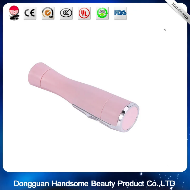 

Female Hair Removal Waterproof battery shaver for Facial Wet Dry Ladies Razor