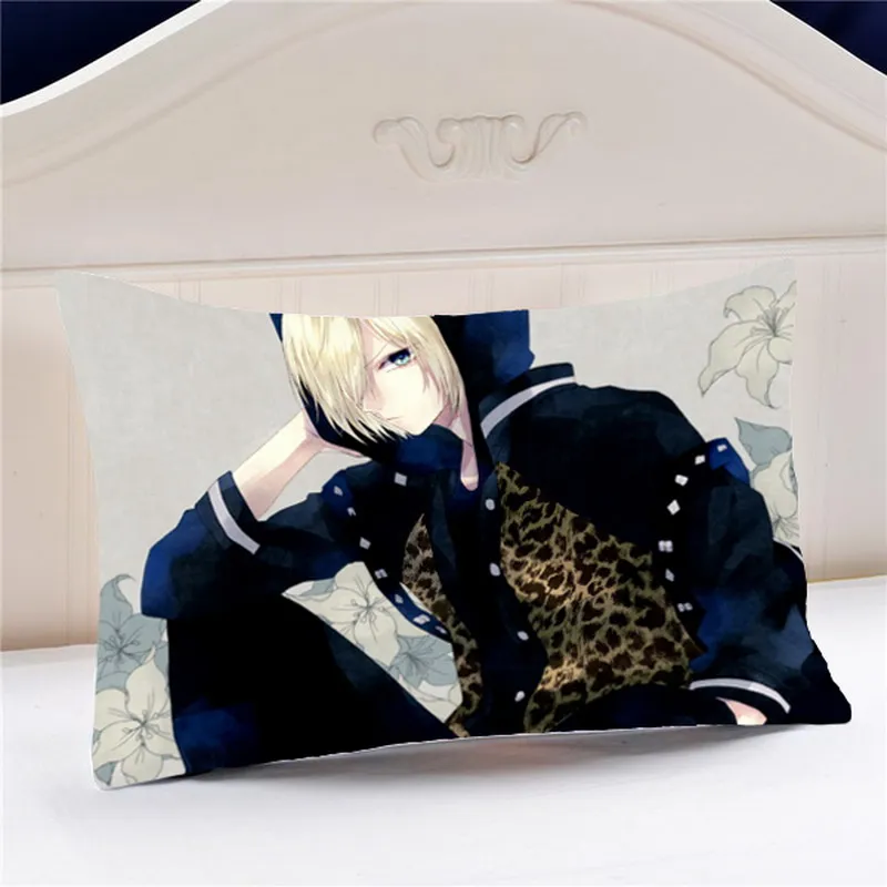 Домашний текстиль Yuri On Ice Anime Plisetsky полиэстер/Микрозамша/2WT 2way 45*35 см Односторонний