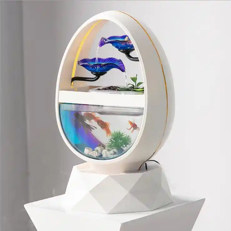 Creative European Ceramic Water Ornaments Fountain