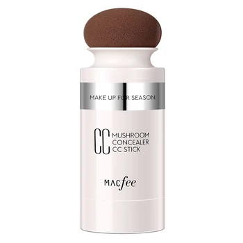 

1 Pcs CC Stick Concealer Cream Long Lasting Brighten Makeup Mushroom Head for Women 88