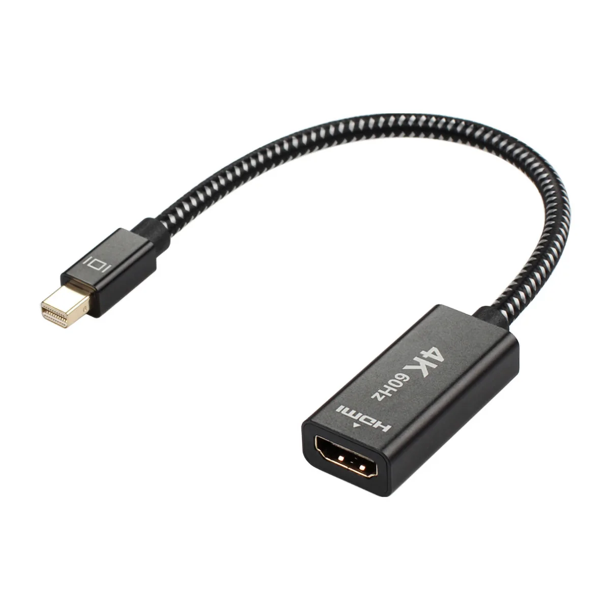 Кабель мини кабель адаптера DP к HDMI 4 k 60 Гц алюминиевый корпус сети мини DP к HD tv