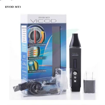 

Vicod herbal vaporizer OLED display Dry Herb Vaporizer Intelligent temperature control 2200mAh vape E Cigarette AGO G5