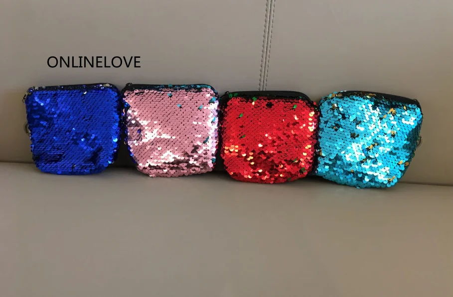 

Sweet 4Colors , 1piece random color , New Little 12*9CM Plush Key chain Coin BAG , Gift Coin Purse Wallet Pouch Case