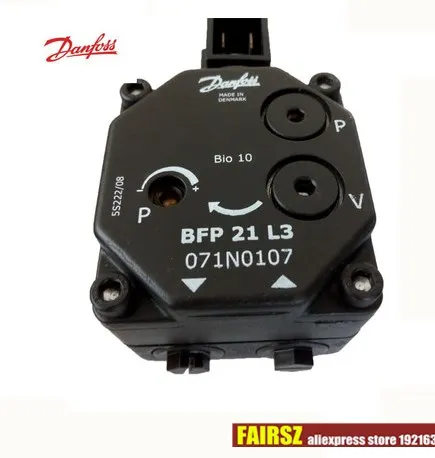 Оригинальный дизельный масляный насос Danfoss типа BFP 21 L3 Шестеренчатый