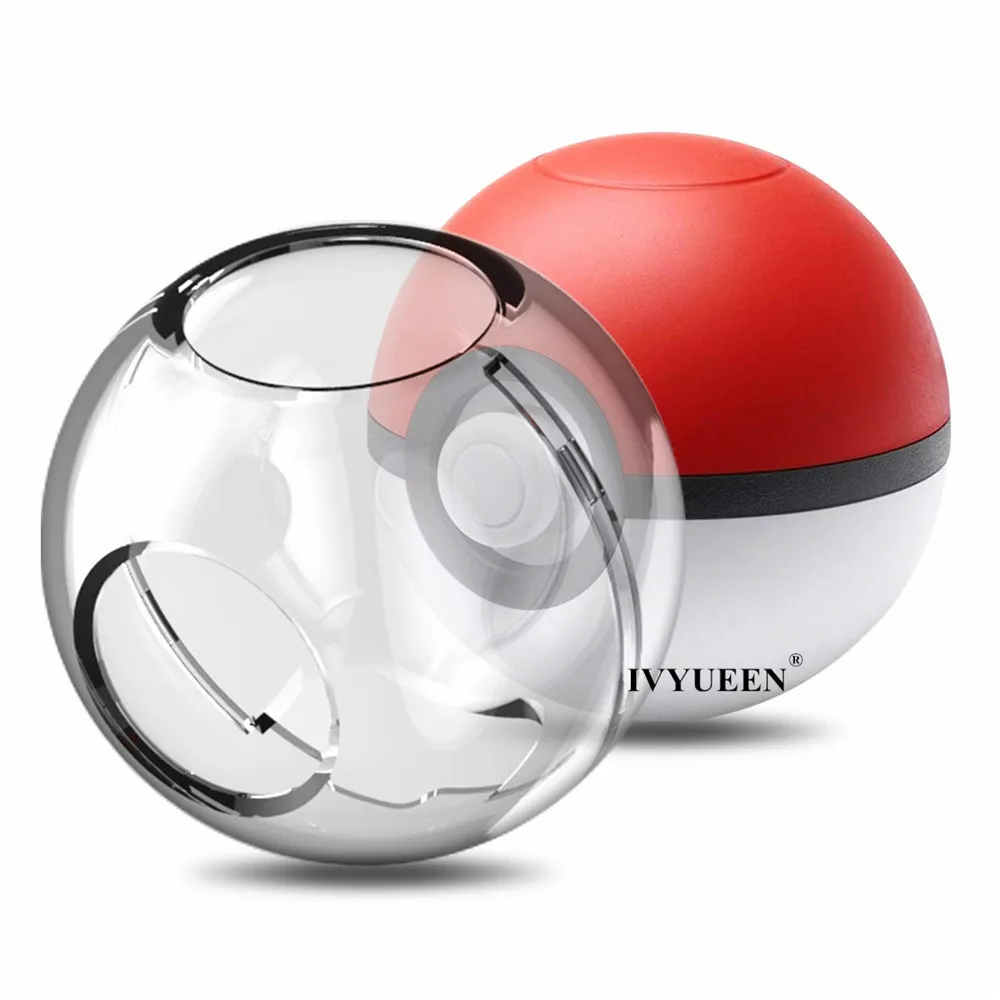 for Nintend Switch Poke Ball Plus Controller bag crystal shell case 6
