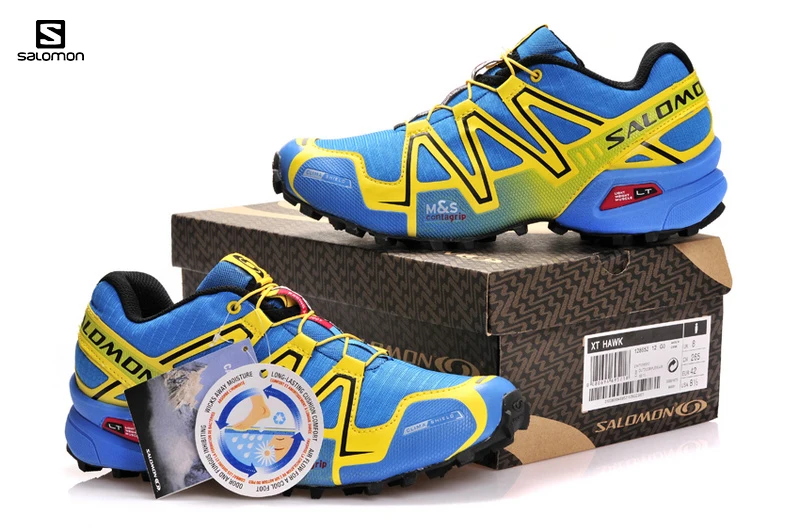 

2019 Salomon Speed Cross 3 CS III Trail Shoes Breathable Running Shoes Men Light Outdoor Sports Atheltic Shoes Snerkers shoes
