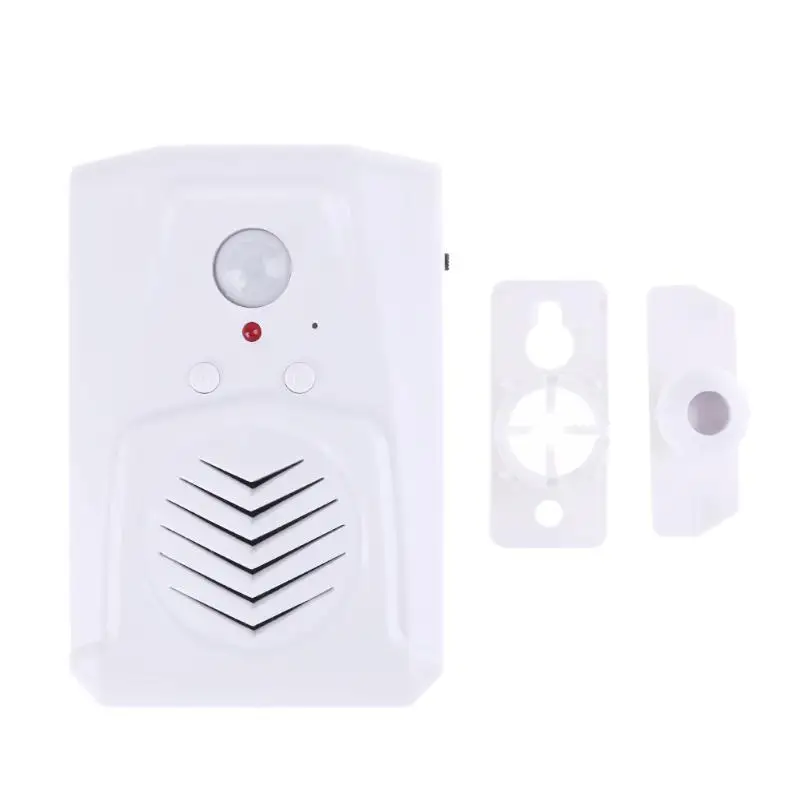 

3m 120 Degree PIR Motion Electric Doorbell Visitor Welcome System Audio Recorder Player Doorbell