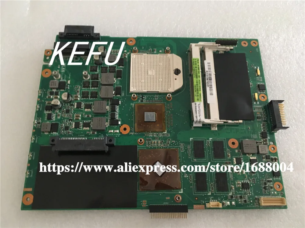 Kefu для ASUS K52DR K52DE Материнская плата ноутбука с 4 дисплей памяти 100% тестирование