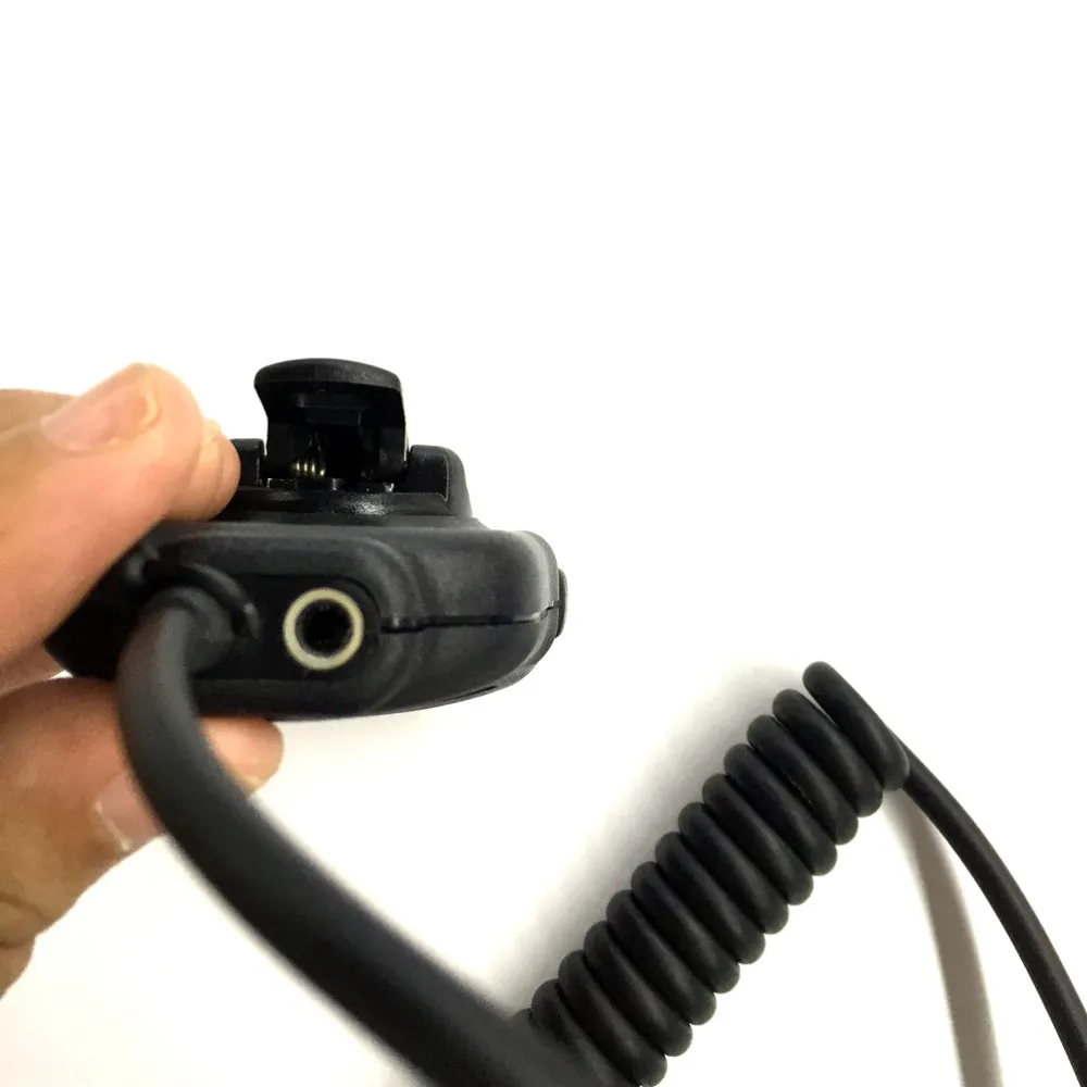 2.5mm 1 PIN Handheld Speaker MIC-M2 for walkie talkie for Motorola Radio for T6220T6500270 FRS 55126300 Micphone (6)