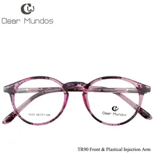 CLEAR MUNDOS Man and Women Glasses TR90 Oval Designer Glasses Frames Optical Glasses Transparent Lens Eyeglasses for T8009 CLEAR MUNDOS Man and Women Glasses TR90 Oval Designer Glasses Frames Optical Glasses Transparent Lens Eyeglasses for T8009
