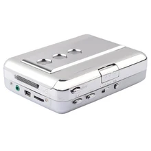 Ezcap LP/виниловая лента для Запись PC гибридный двойной USB кассеты в MP3 конвертер аудио Walkman музыкальный плеер