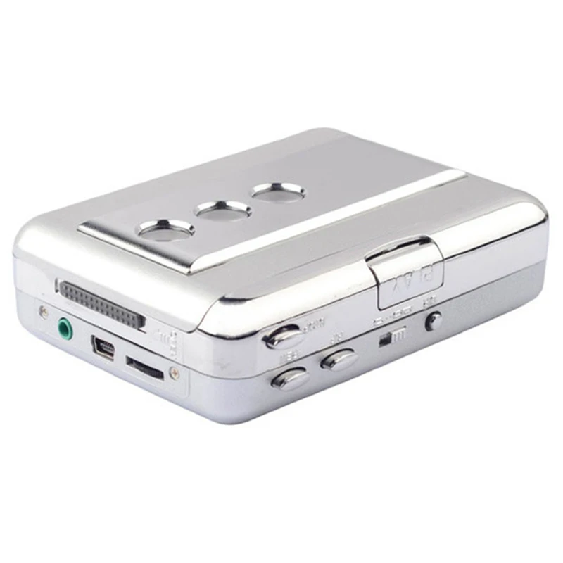 

Ezcap LP/Vinyl Tape to PC Record DUAL Hybrid USB Cassette to MP3 Converter Audio Capture Walkman Music Player