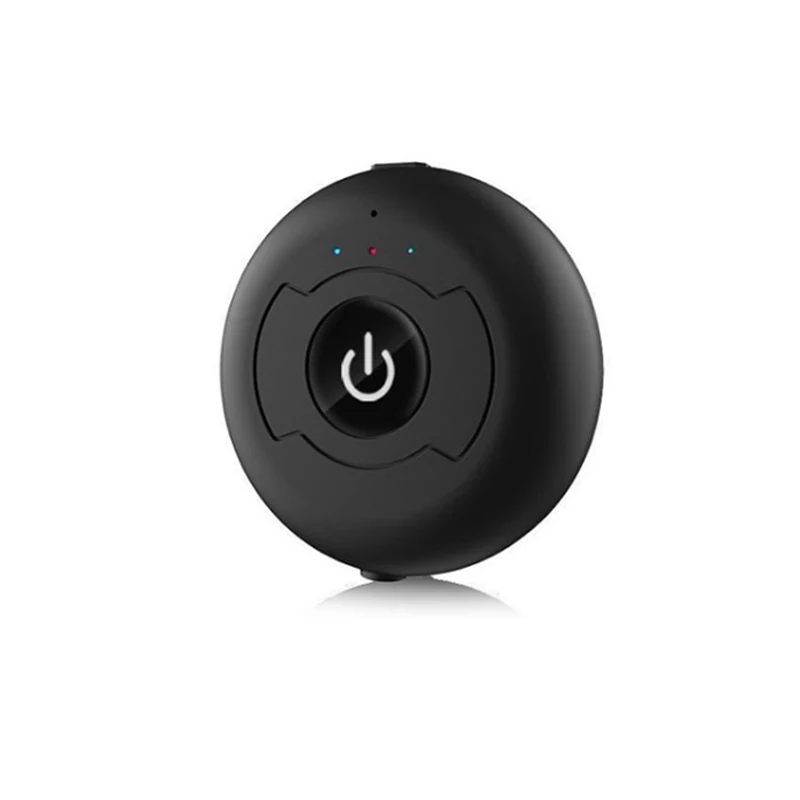 H366T 2 в 1 TX RX Bluetooth 4,0 передатчик ТВ динамик многоточечный мини стерео аудио адаптер AUX аудио для MP3 PC наушники - Цвет: Black