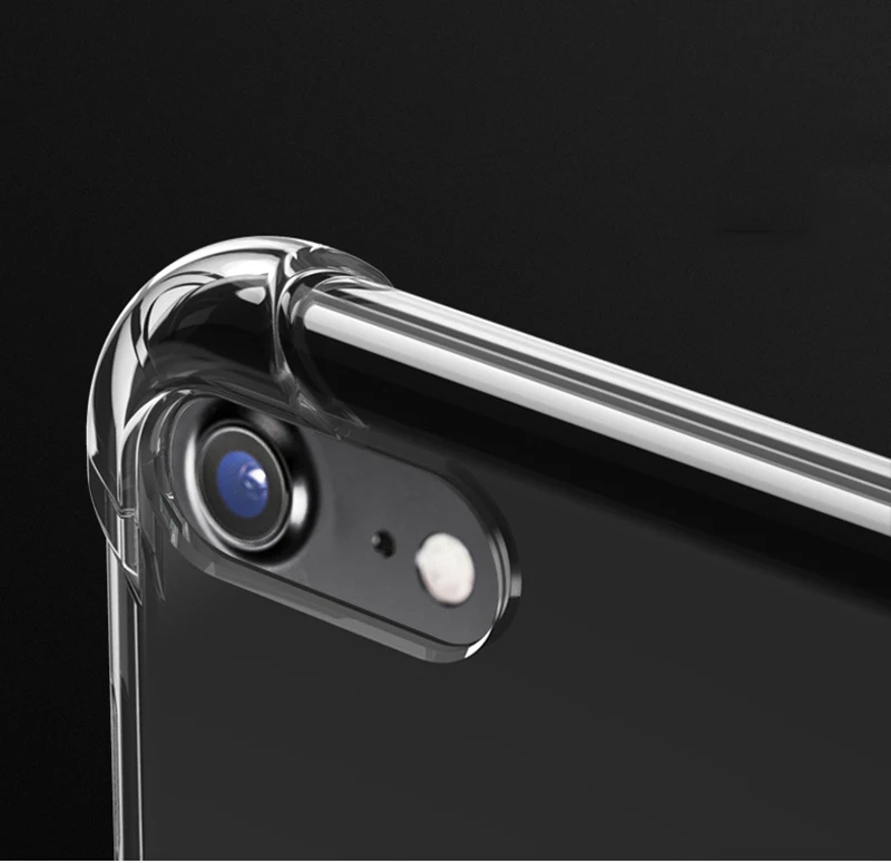 TOMKAS Half-wrapped Case For iPhone 6 Case Transparent With Design Plain Anti-knock Cases For iPhone 6 6S Plus Cases             (7)