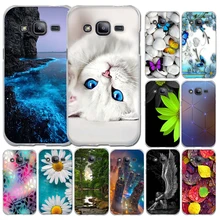 Для samsung Galaxy J2 Prime чехол силикон для samsung Galaxy J2 Prime G532F чехол КРЫШКА ДЛЯ samsung J2 премьер-Чехол кожаный чехол Капа