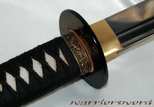 Японский меч Naginata 44 дюйма ручная работа полное лезвие Тан юнокуби ZUKURI острый №
