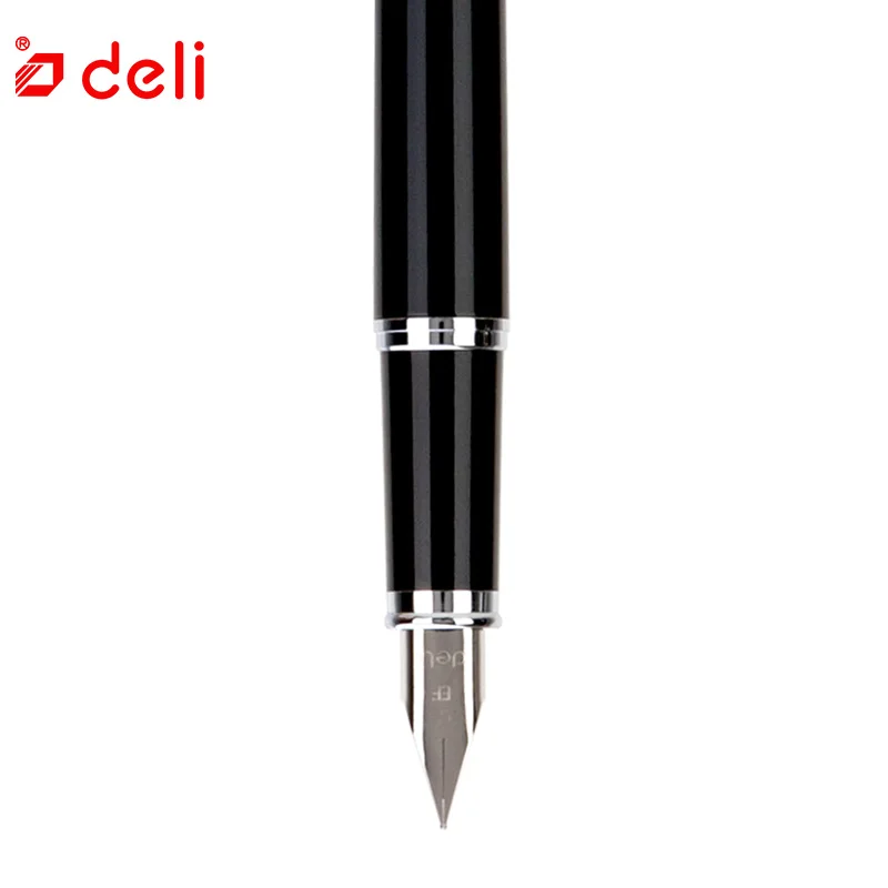 Deli-Metal-Fountain-Pen-0-5mm-Ink-Fountain-Pen-Luxury-Pens-For-Writing-Extra-Fine-Students (5)