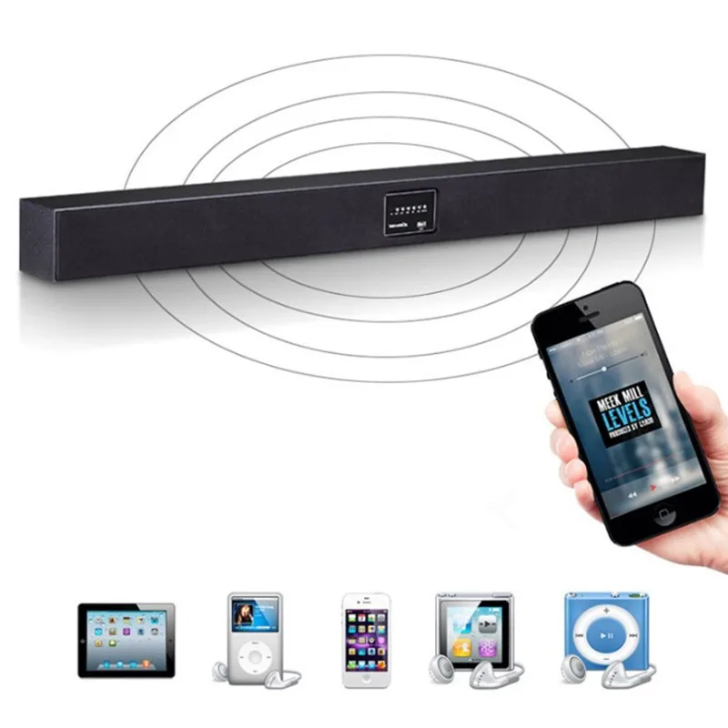 Домашний 5,1 эхо настенный мультимедийный Bluetooth аудио гостиная компьютер для настенного монтажа ТВ динамик аудио кабель u-диск Вход MP3 сабвуфер