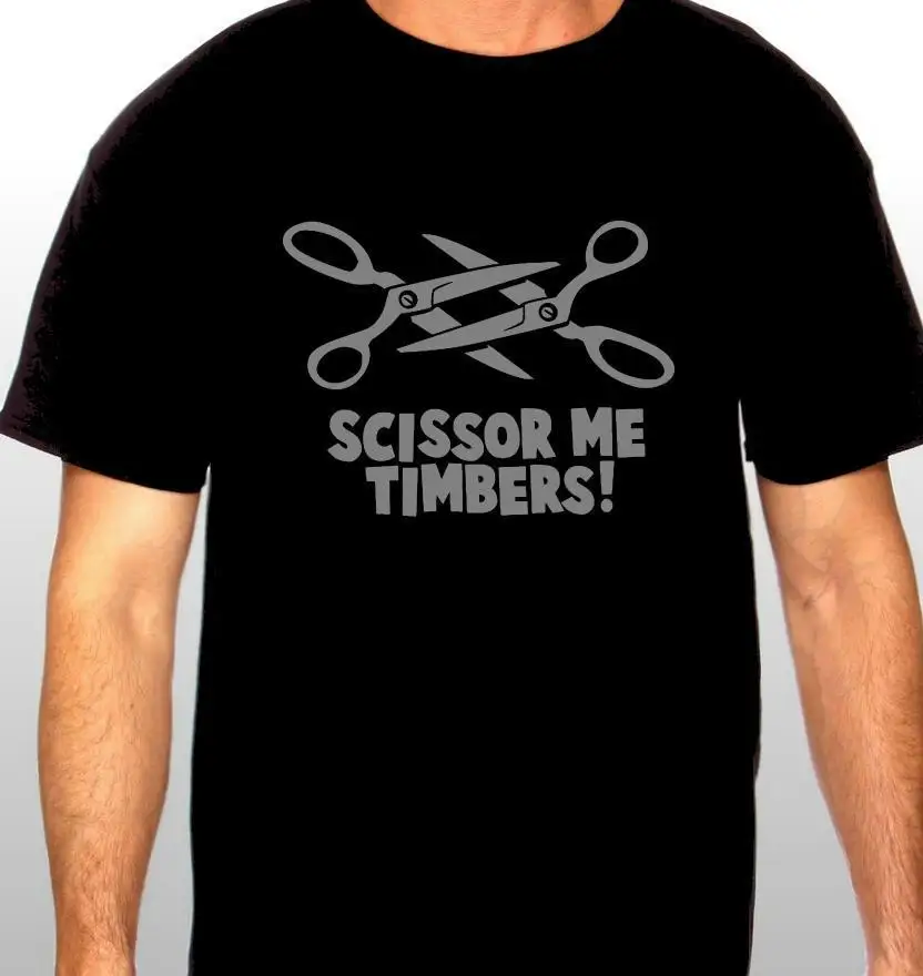 Summer Fashion Print Letters Scissor Me Timbers Printed Summer Style