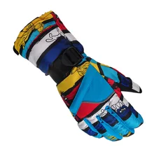 Спортивные перчатки для лыжного спорта сноуборд теплые водонепроницаемые виброзащитные перчатки для велоспорта унисекс