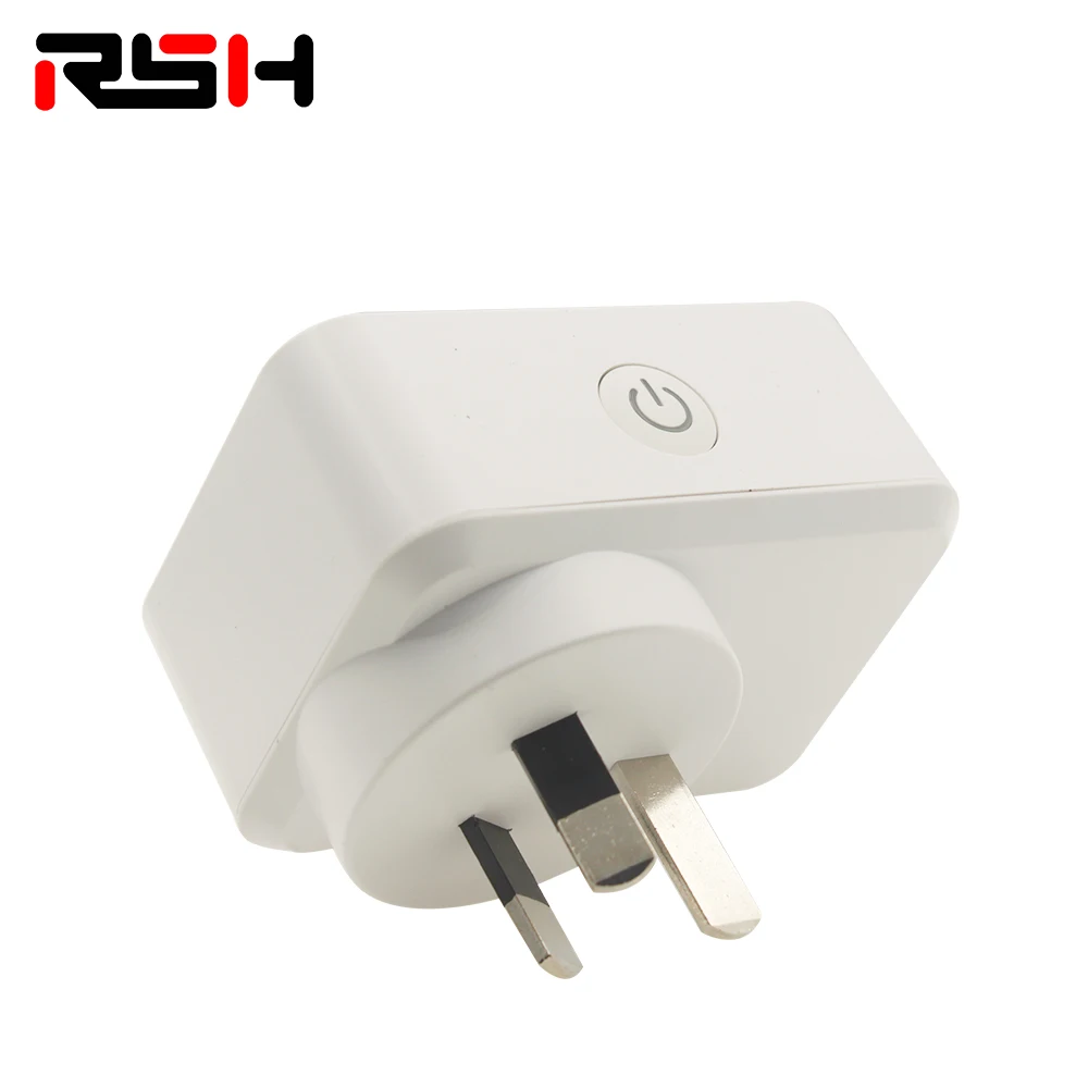 

AU remote control WiFi smart socket wireless smart panel socket for Alex Tuya eWelink Google