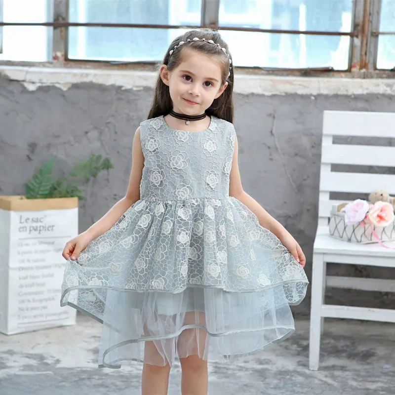 Baby Girl Ruffle Knit Dress 1st 2nd Birthday Long Sleeve Knitted Tulle Tutu Dresses for Wedding Photography