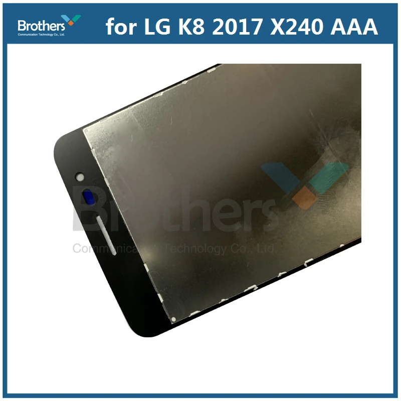 LCD Display for LG K8 2017 X240 Touch Screen Digitizer With Frame Dual SIM ORIGINAL For LG K8 2017 X240 X240K Phone Replacement  (5)