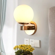 Thrisdar E27 творческой Утюг светодиодный настенный светильник для спальни прикроватный для прохода мультфильм робот настенный светильник детская комната робот настенный светильник