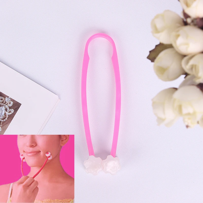

JETTING Portable Face Lift Massage Roller Flower Shape Elastic Anti Wrinkle Face-Lift Slimming Face Shaper Relax Beauty Tool