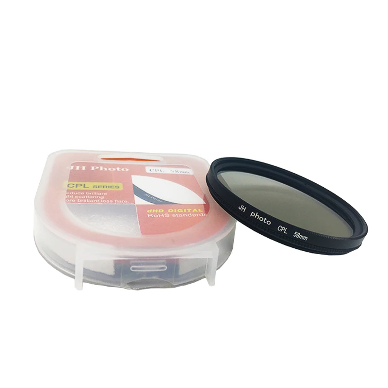 CPL polarizer 37 40 5 43 46 49 52 55 58 62 67 72 77 82MM