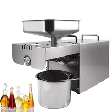 ITOP 3-4 kg/h Oil Press Machine Stainless Steel oil expeller Peanut, cocoa soy bean Cold And Warm oil press Commercial ITOP 3-4 kg/h Oil Press Machine Stainless Steel oil expeller Peanut, cocoa soy bean Cold And Warm oil press Commercial