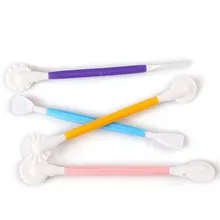 Торт ручка выпечки декоративный набор инструментов Сахар ремесло для помадки, пирога, печенья резец для украшения шоколада цветок глина моделирование 0412