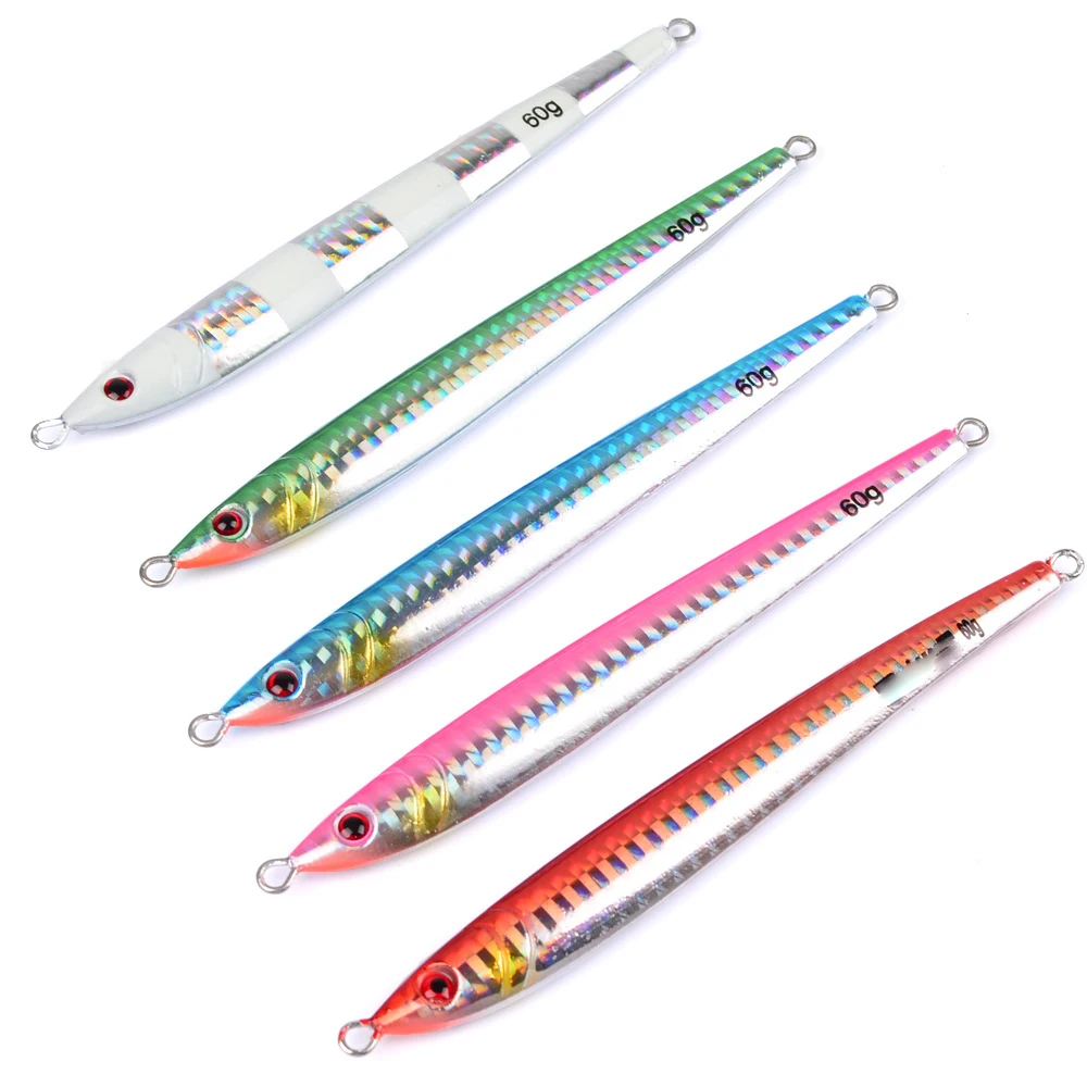  12cm 60g Long High Quality Hard Bait Minnow Fishing Lure Bass Fresh Salt Water Fishing Bait Swim Ba
