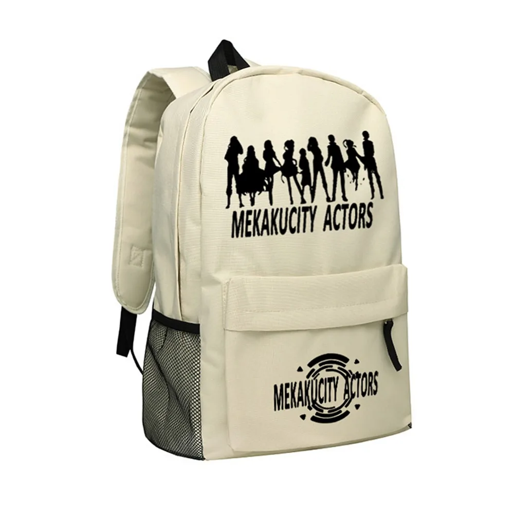 

Zshop MekakuCity Actors Backpacks Kano Konoha School Backpacks for Boys