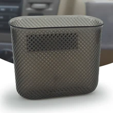 Новая автомобильная сумка для хранения, подвесная коробка, сумка на переднее сиденье, органайзер, держатель, карманы, защита для автомобиля, автомобильный мусорный бак, автомобильные аксессуары