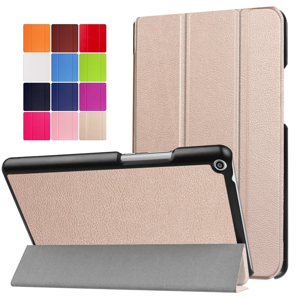 for Huawei MediaPad T3 8.0 Case Slim Flip Cover for Huawei Tablet T3 8