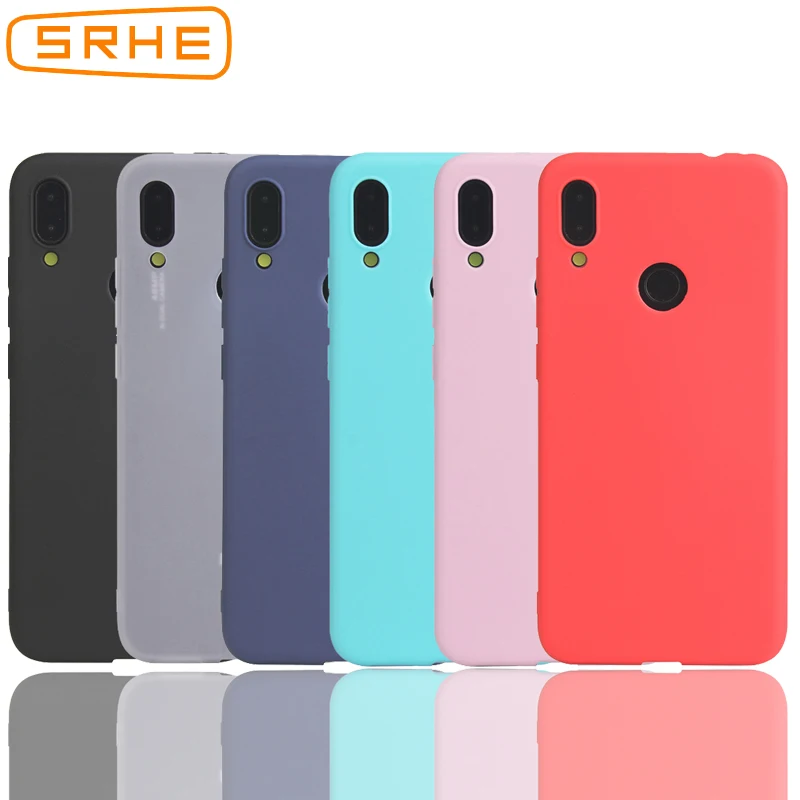 

For Xiaomi Redmi Note 7 Pro Case Cover Redmi Note 7S Silicon TPU Matte Full Back Case For Xiaomi Redmi Note 7 7S Note 7Pro 6.3''