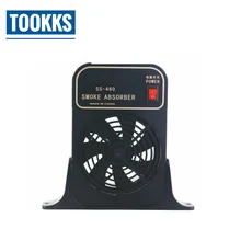 24 Вт SS-460 поглотитель дыма воздушный вентилятор ESD вытяжка инструмент для курения Электрический паяльник работает