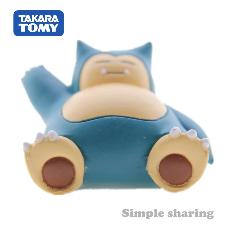 TAKARA TOMY Tomica Покемон храп коллекционные предметы Аниме фигурки Карманный Монстр EX