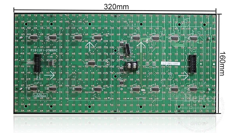 P10 Semi-outdoor led module 1