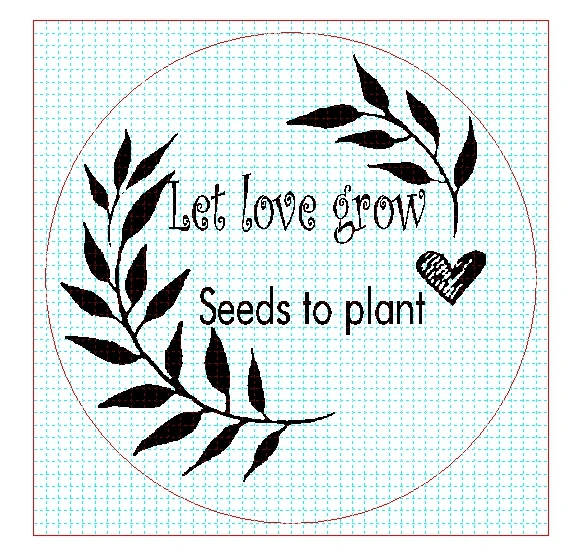 

Customized Photosensitive Diy pre ink customized self-inking stamp rubber round and oval for scrapbooking