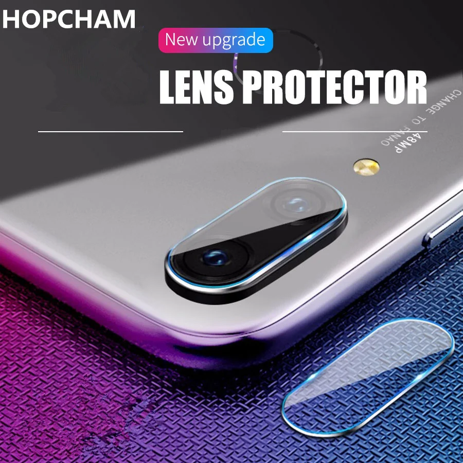 Защитная пленка 25D для объектива камеры Xiaomi Redmi 6 Pro Note 5 7 Note7 Poco F1 Mi Play 8 A2 Lite Glas |