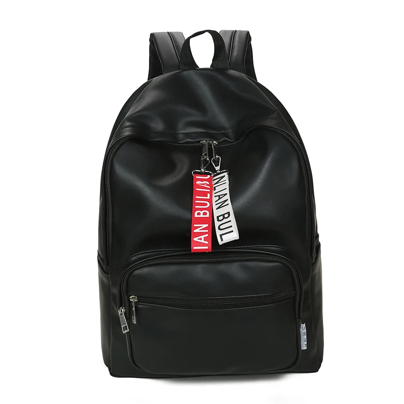 Women Backpack High Quality PU Leather Unisex Fashion Backpack Big ...