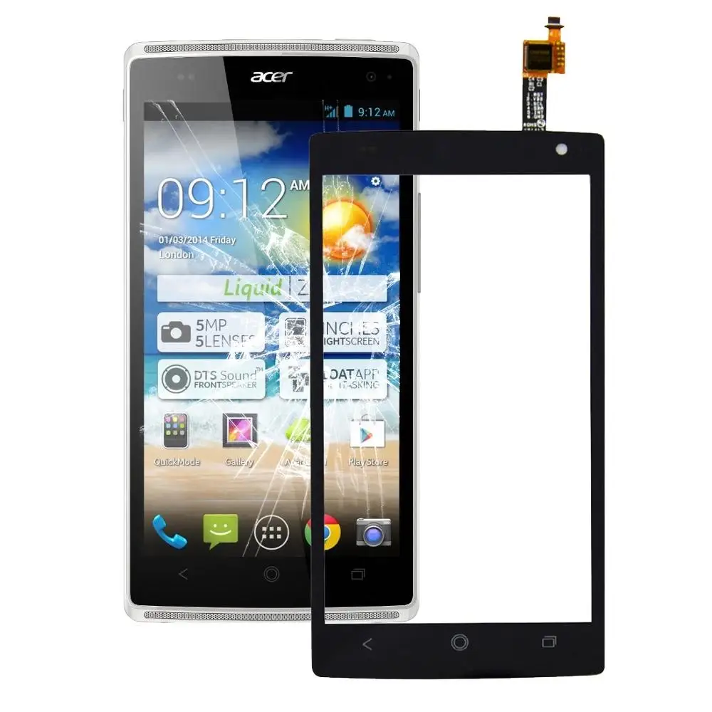 

For Acer Liquid Z5 / Z150 LCD Display Screen with Touch Panel Digitizer Glass Sensor Assembly