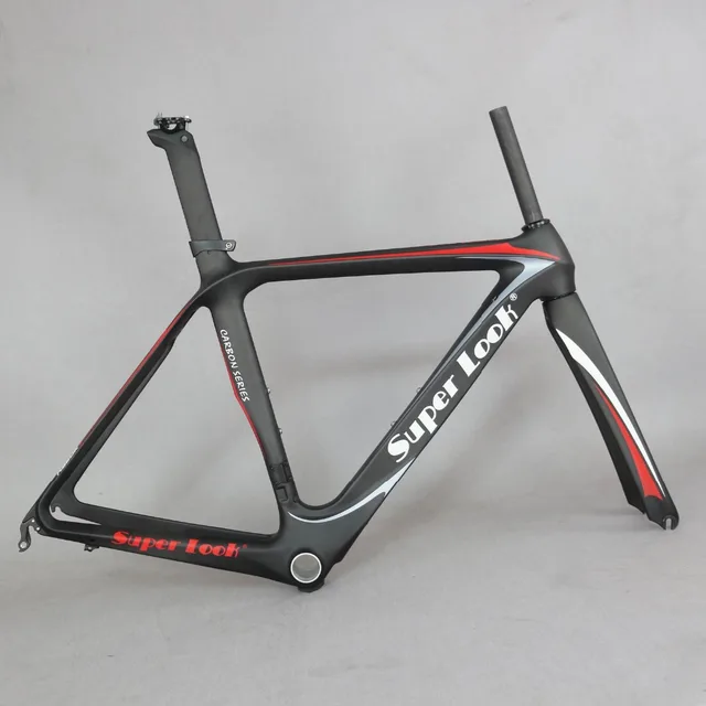 $US $230.30 Factory clearance OEM ASTER Frameset carbon fiber road bike frame FM288  SIZE 61CM carbon Bicycle F